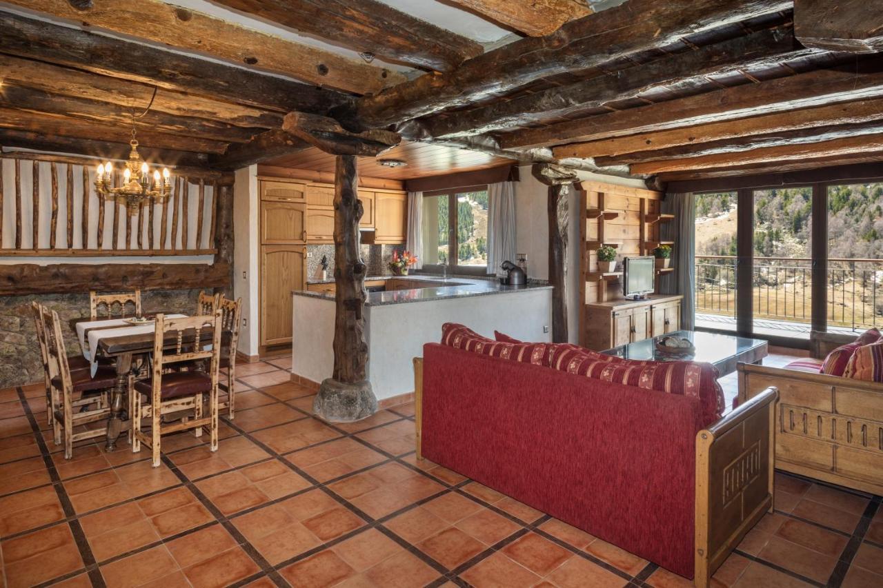 Apartaments Els Llacs Bordes d'Envalira Luaran gambar