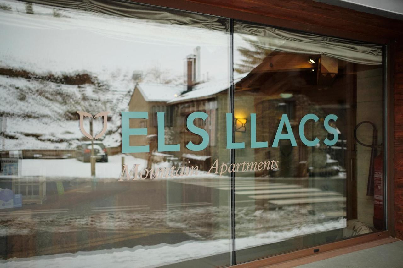Apartaments Els Llacs Bordes d'Envalira Luaran gambar
