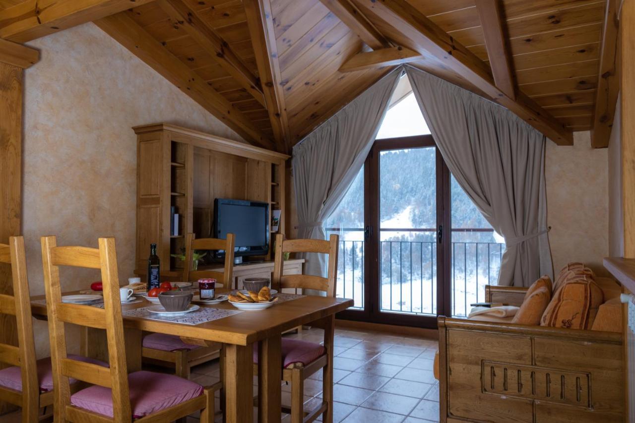 Apartaments Els Llacs Bordes d'Envalira Luaran gambar