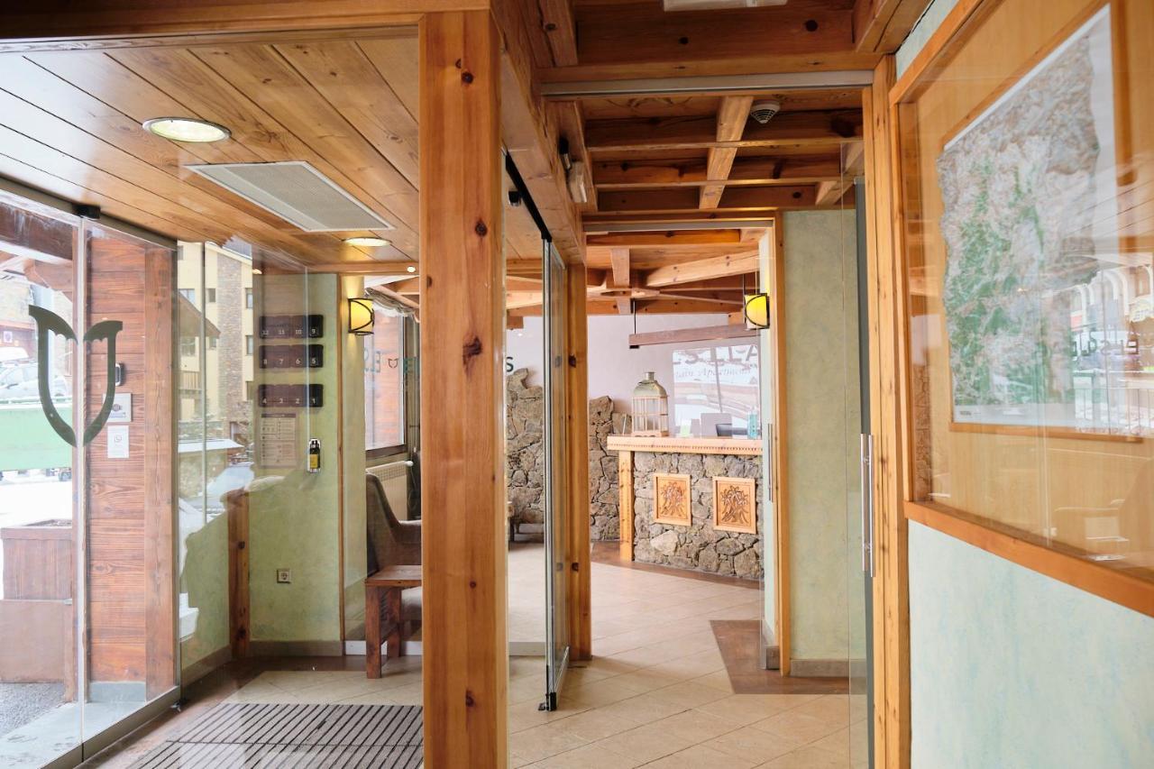 Apartaments Els Llacs Bordes d'Envalira Luaran gambar