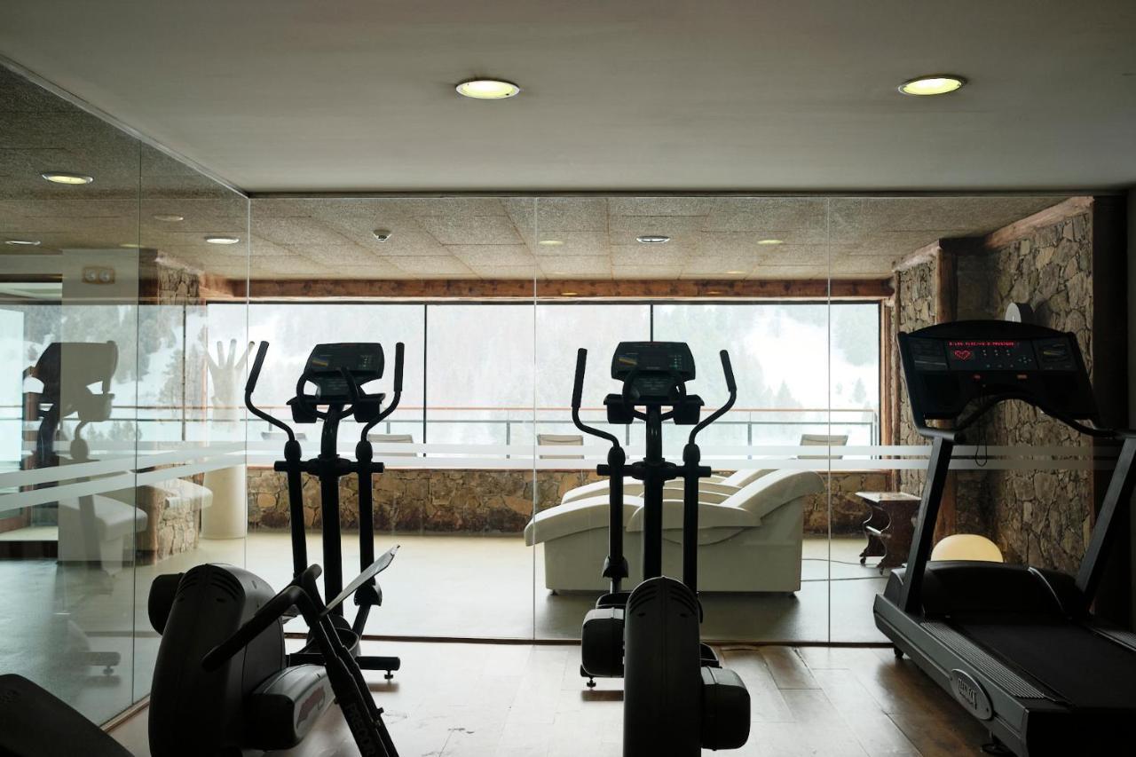Apartaments Els Llacs Bordes d'Envalira Luaran gambar