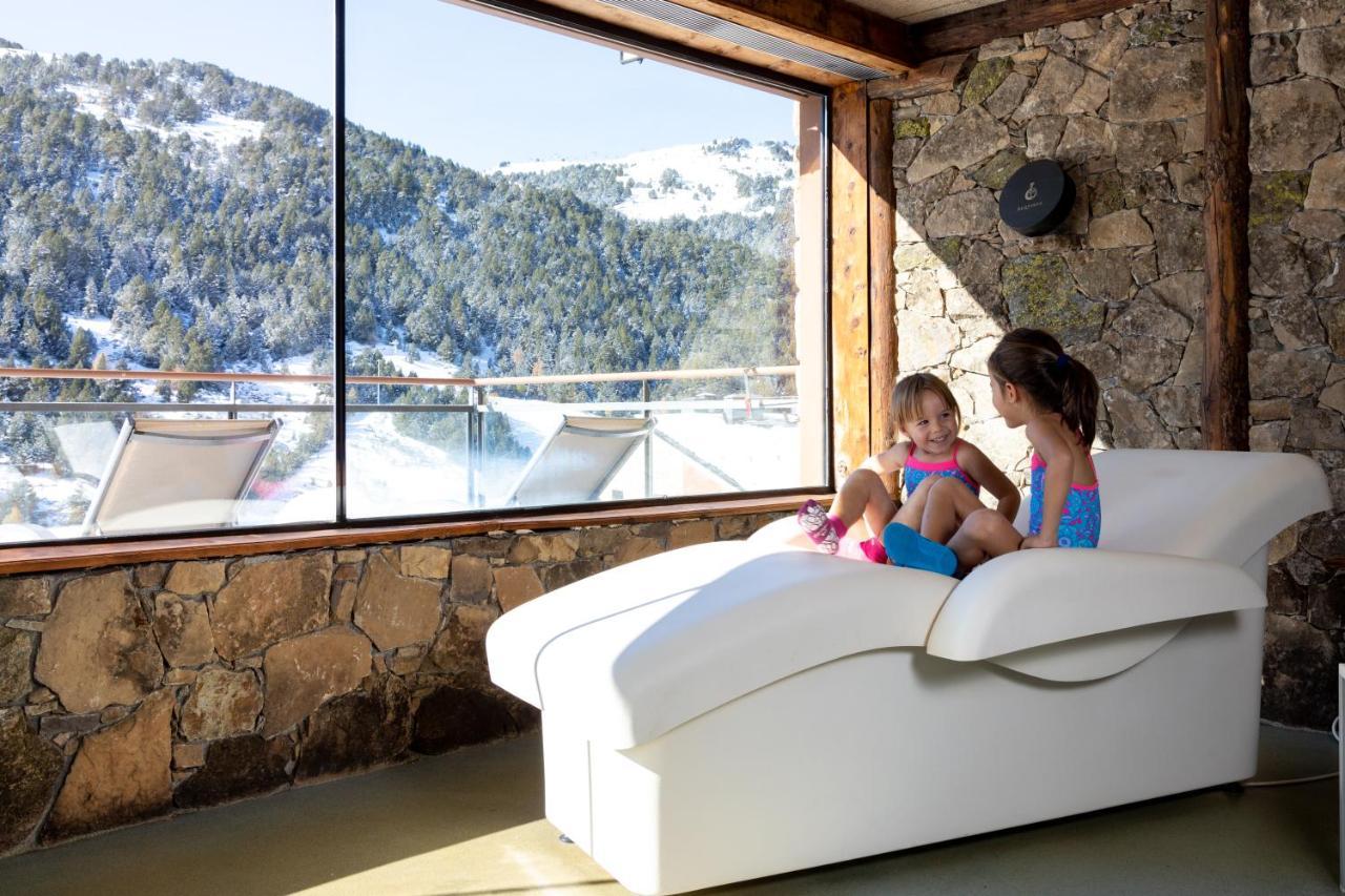Apartaments Els Llacs Bordes d'Envalira Luaran gambar