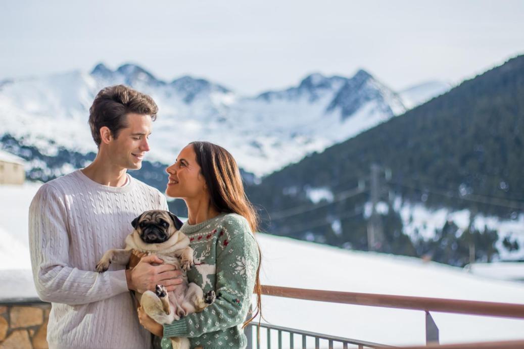 Apartaments Els Llacs Bordes d'Envalira Luaran gambar