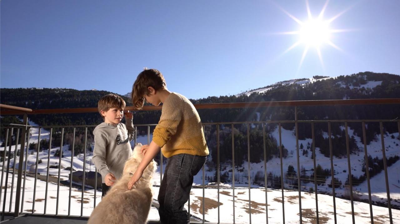 Apartaments Els Llacs Bordes d'Envalira Luaran gambar