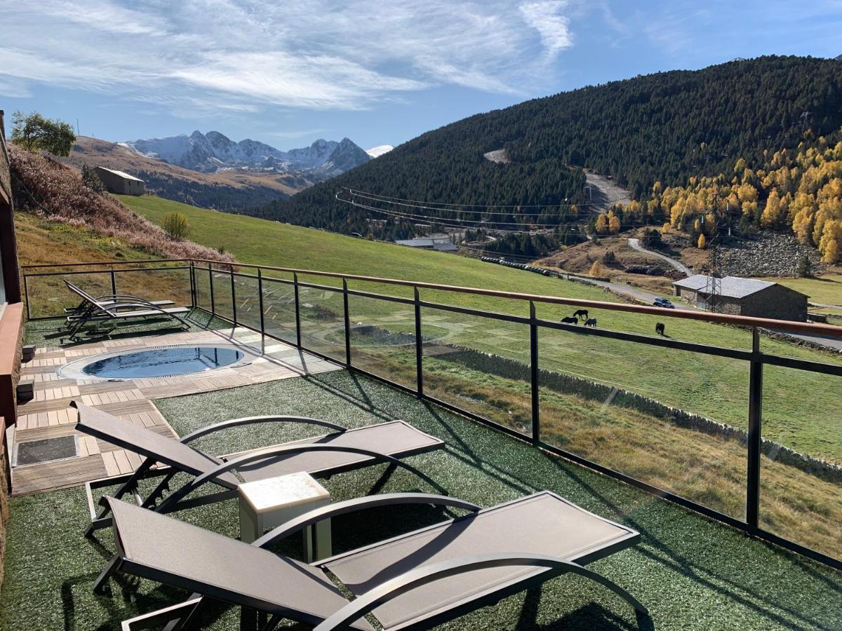 Apartaments Els Llacs Bordes d'Envalira Luaran gambar