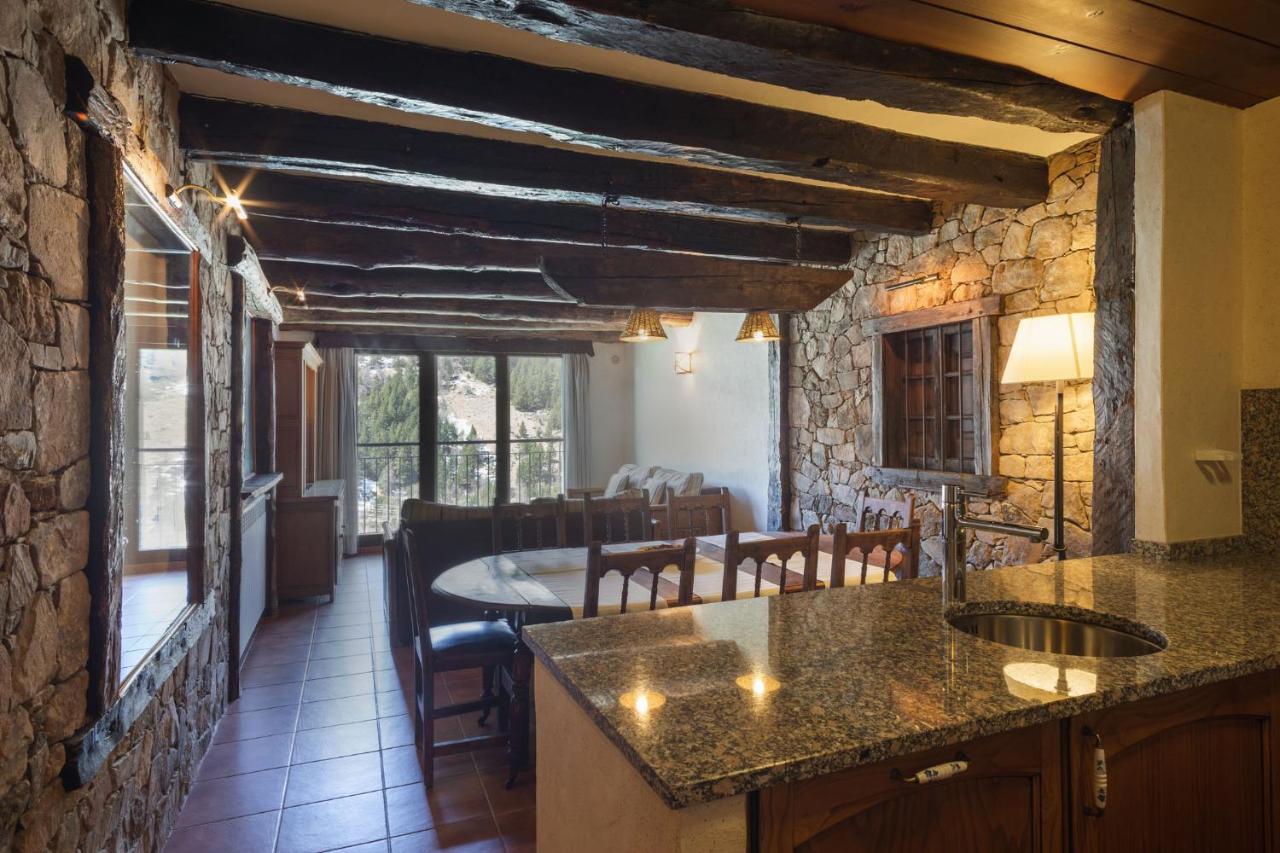 Apartaments Els Llacs Bordes d'Envalira Luaran gambar