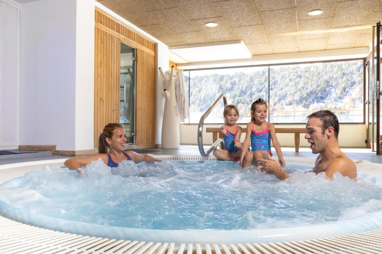 Apartaments Els Llacs Bordes d'Envalira Luaran gambar