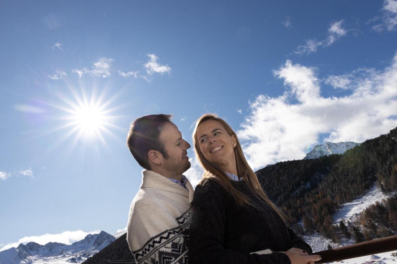 Apartaments Els Llacs Bordes d'Envalira Luaran gambar