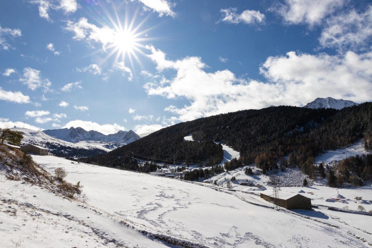Apartaments Els Llacs Bordes d'Envalira Luaran gambar